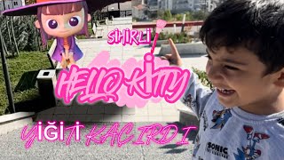 EYVAH PARKA HELLO KİTTY GELDİ !!YİĞİTİ KAÇIRDI ?!