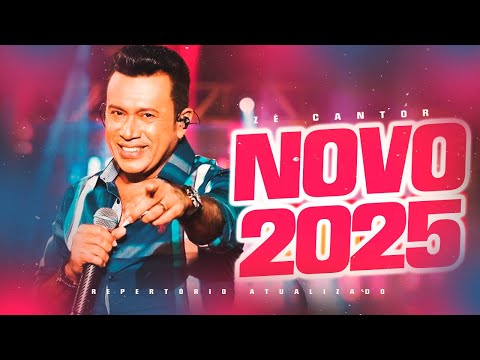ZÉ CANTOR CD ATUALIZADO 2025 - NOVO REPERTÓRIO - 8 NOVAS MÚSICAS - PEDI QUE EU TE DOU - ZÉ CANTOR 2
