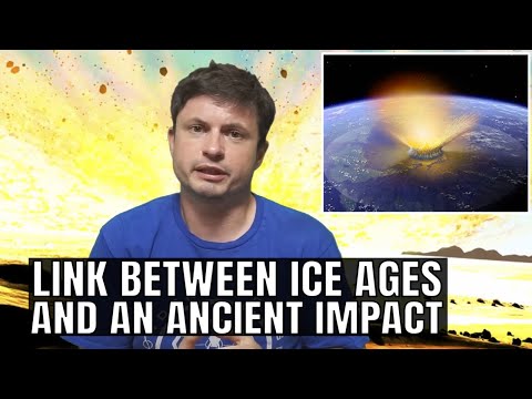 Previously Unknown Impact 2.5 Million Years Ago Possibly Started the Ice Ages