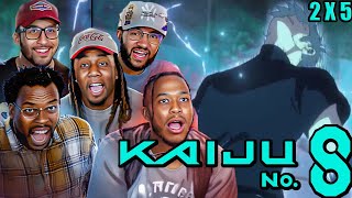 Kaiju No.8 "Compatible User" 2x6 [REACTION]