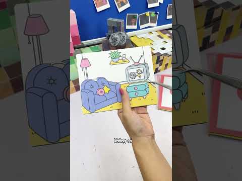 Trò chơi truy tìm những kẻ ẩn náu  #diy #blindbag #italianbrainrot