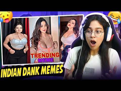 Dank Indian Memes Reaction🤣| Trending Memes | Indian Memes Compilation | Antim Page |Samiksha Sengar