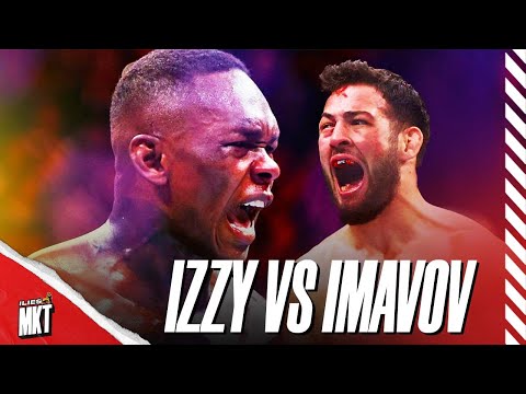 ISRAEL ADESANYA VS NASSOURDINE IMAVOV, ANALYSE ET PRONOSTICS AVANT L'UFC RIYADH !