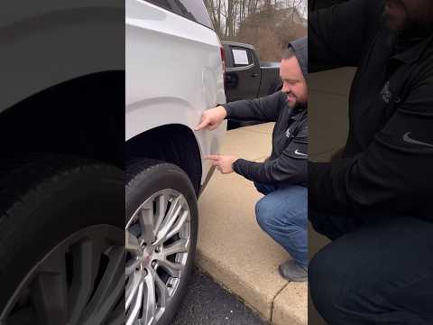 Just have to get it out of the factory! #cardealership #trucks #cars #offroad #cartips #funny