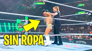 20 ERRORES OCURRIDOS EN EVENTOS DE WWE DEL 2025