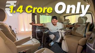 New Mercedes-Benz V-Class First Impressions | Rs 1.4 Crore  | Gagan Choudhary