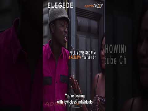 Elegede Yoruba Movie 2024 | Official Trailer | Now Showing On ApataTV+