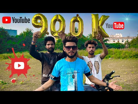 900K subscribers complete ho gaye 🥳 || Thank you YouTube family || #vlog #myfirstvlog