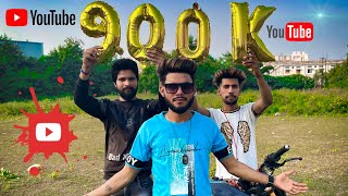 900K subscribers complete ho gaye 🥳 || Thank you YouTube family || #vlog #myfirstvlog