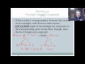 Triangle Congruence Concepts
