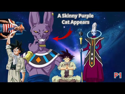 Part 1 Recap | A Skinny Purple Cat Appears, Threatening The Earth (Dragon Ball Super Edit)