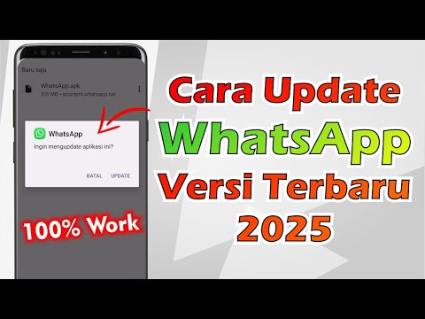 Cara Memperbarui WhatsApp 2025