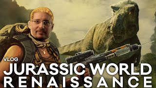 Vlog n°768 - Jurassic World Renaissance