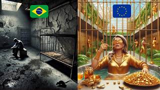As 12 Prisões Mais Luxuosas do Mundo: Você não vai ACREDITAR!