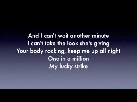 Lucky strike - Maroon 5 ( Lyrics ) perfect audio