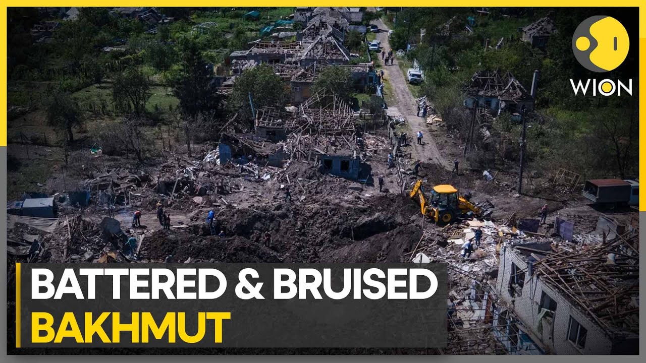 The grinding battle of Bakhmut | Russia-Ukraine War