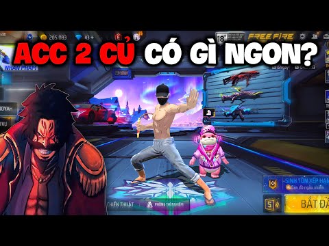 Loger Review Acc Free Fire Săn 2 Củ Có Gì Ngon?🤔😆