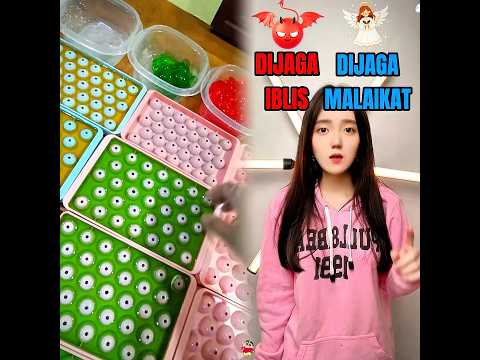 #pov dijaga iblis atau malaikat