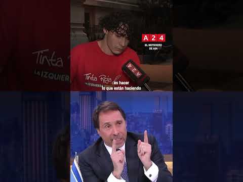 ALUMNOS TOMARON EL COLEGIO NACIONAL BS.AS: EL CRUCE DE FEINMANN CON UN ESTUDIANTES #a24