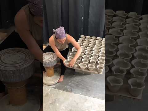 Unique Clay Art🤯cherricopottery/IG