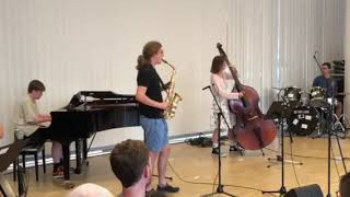 Unsere Jazz Combo auf dem Sommerfest 2023