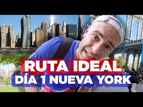 La mejor ruta para tu día 1 en Nueva York. VLOG Guia MolaViajar New York