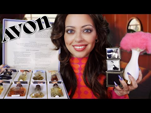 ASMR| 70s AVON Sales Rep! Makeup & Fragrance Consultation RP (Personal Attention) #asmr