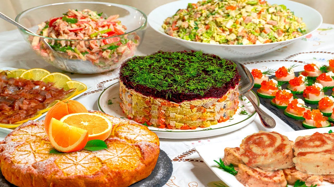 Готовлю 7 блюд торжество вкусов на новогодний стол
