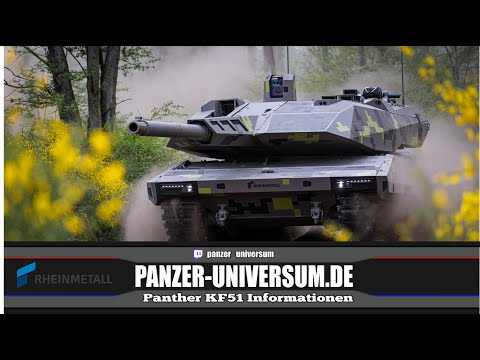 Super Panzer Panther KF51 - Alle Informationen - Rheinmetall Panther KF51