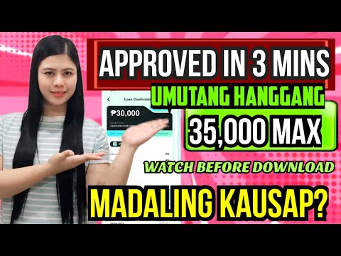 ✅ NEWS LOAN APP na MAAASAHAN? APPROVED in 3mins?  #loanappfastapproval2024