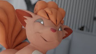 VULPIX but it's 10% more realistic _ Pokemon animation