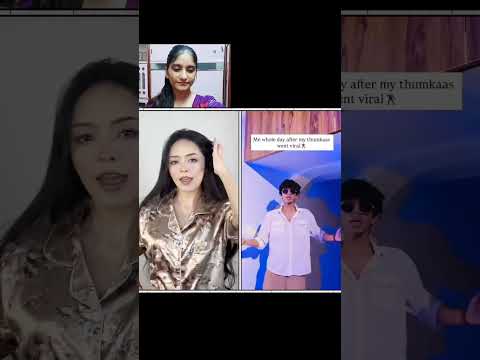 Pure din bs Thumak Thumak😅! #shorts #trend #transition #beautiful #ytshorts #funny