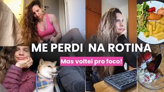 Sem foco, comendo demais… até que eu decidi mudar