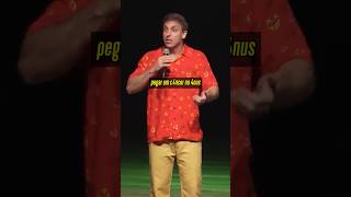 LEO LINS FAZ PIADA COM C4NCER DE PRETA GIL #shorts