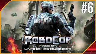 ROBOCOP UNFINISHED BUSINESS #6 FR | L’IDENTITÉ SECRÈTE RÉVÉLÉE !