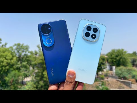 Vivo V50 OPPO F29 Camera Test & Comparison | Which is The Best..?