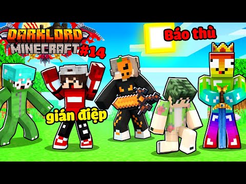 DARK LORD MINECRAFT TẬP 14 : MẠNH RIT BỊ ĐÁNH BẠI VÀ XỬ LÝ GIÁN ĐIỆP KIÊN RIC