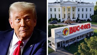 Trump Is F%$#ING The White House