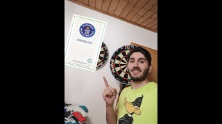 Inoffizieller Darts Weltrekord (Bullseye challenge)