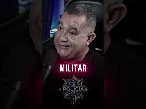 🚔 Filho de policial é pego na blitz 🍺🚫 #podcast #policia #pm