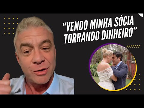 Alexandre Correa se irrita com noivado de Ana Hickmann e Edu Guedes: ‘Torrando dinheiro’