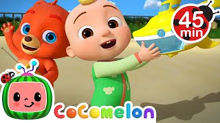 Down By the Bay | CoComelon Kids Songs & Nursery Rhymes