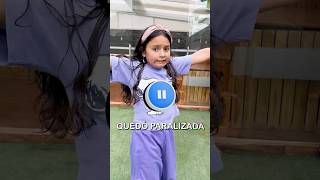 Pausé a mi hermanita y salió mal ⚠️🥺