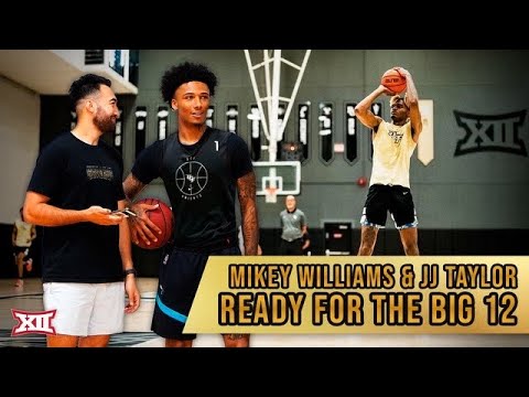 Mikey Williams & JJ Taylor Workout With Ryan Razooky