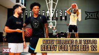 Mikey Williams & JJ Taylor Workout With Ryan Razooky