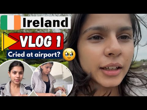 First Video from Ireland 😍 FINALLY ❤️ Madhu didi in Ireland | Vlog 1 #class10