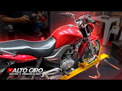 TITAN 150 ORIGINAL COMANDINHO + SPEEDBIKE! RESULTADO ABSURDO