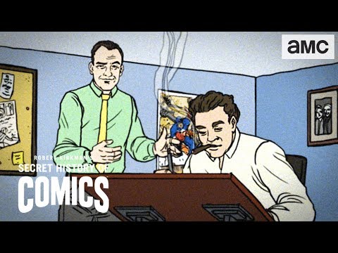 Stan Lee & Jack Kirby: Creators of the Marvel Universe | Robert Kirkman’s Secret History of Comics
