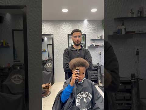 Qu’est-ce que vous en pensez ? #contour #haircut #baby ￼