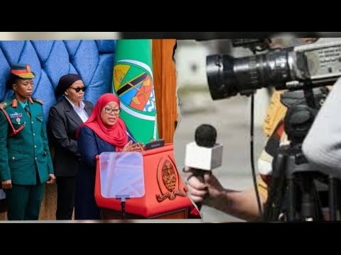 KAULI YA RAIS SAMIA KUHUSU UHURU WA HABARI NCHINI/ ASEMA UMEONGEZEKA/ NYINGI ZINAPATIKANA KIGANJANI